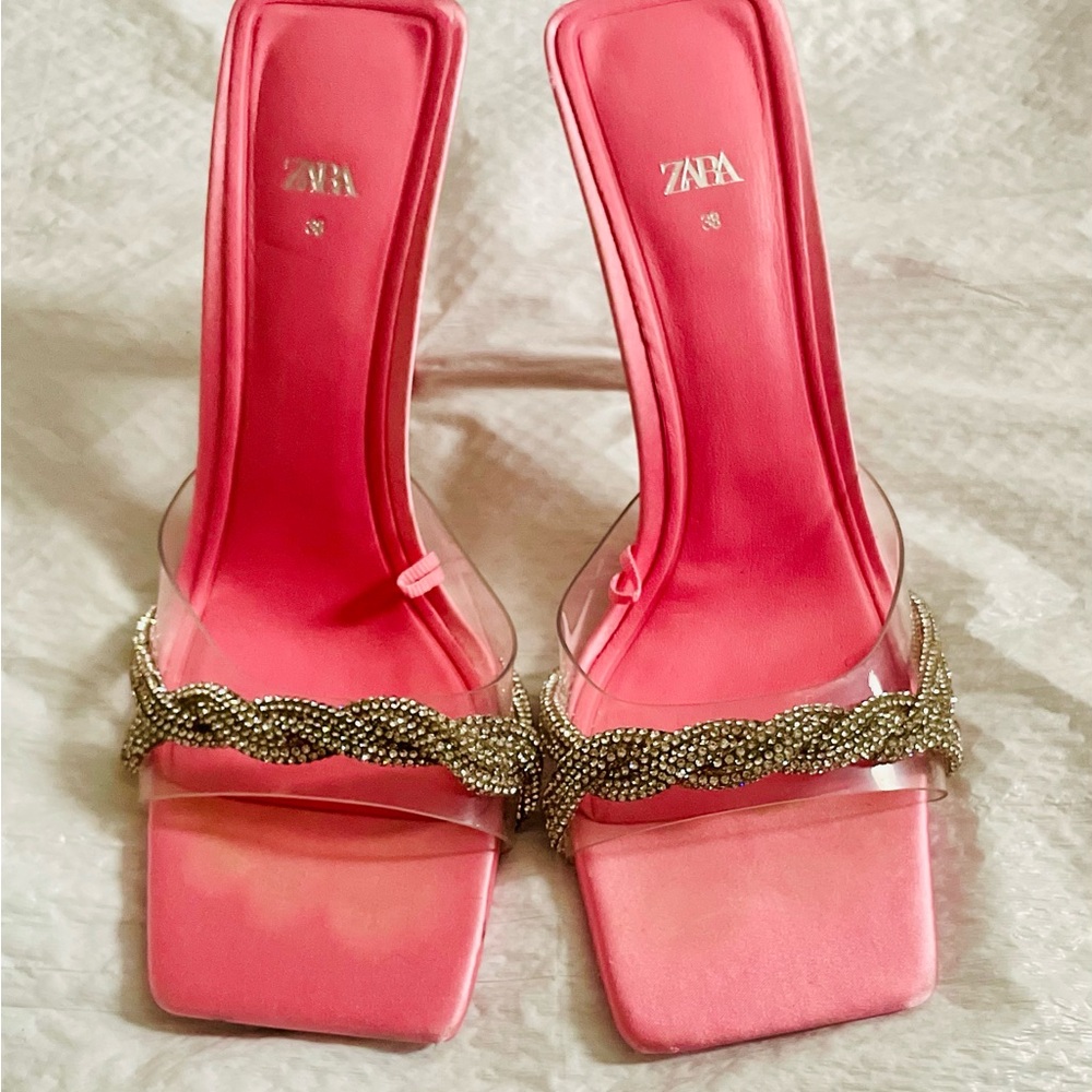 Rhinestone slides